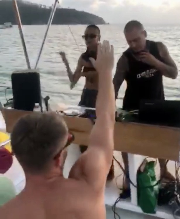 Elkin - Boat Party 22.02.2020 @ Koh Phangan