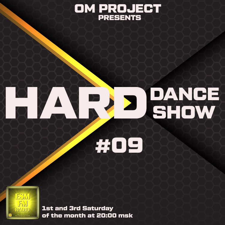 OM Project - Hard Dance Show #09 (Back To The Roots) [04-07-2026) Radio ESM-FM #9 episode artwork