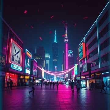 Dima LeDNick / The rhythm of New Year's Eve