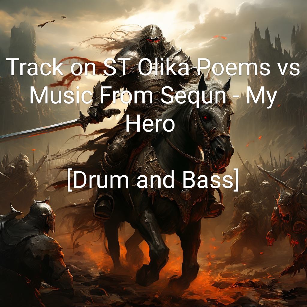 Track on ST Olika Poems vs Music From Sequn - My Hero [Drum and Bass]