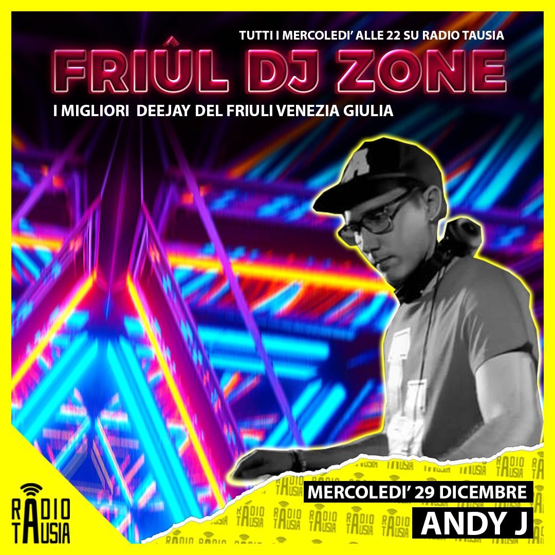 Andy J - Radio Tausia dj zone December mix Andy J - Radio Tausia dj zone December mix