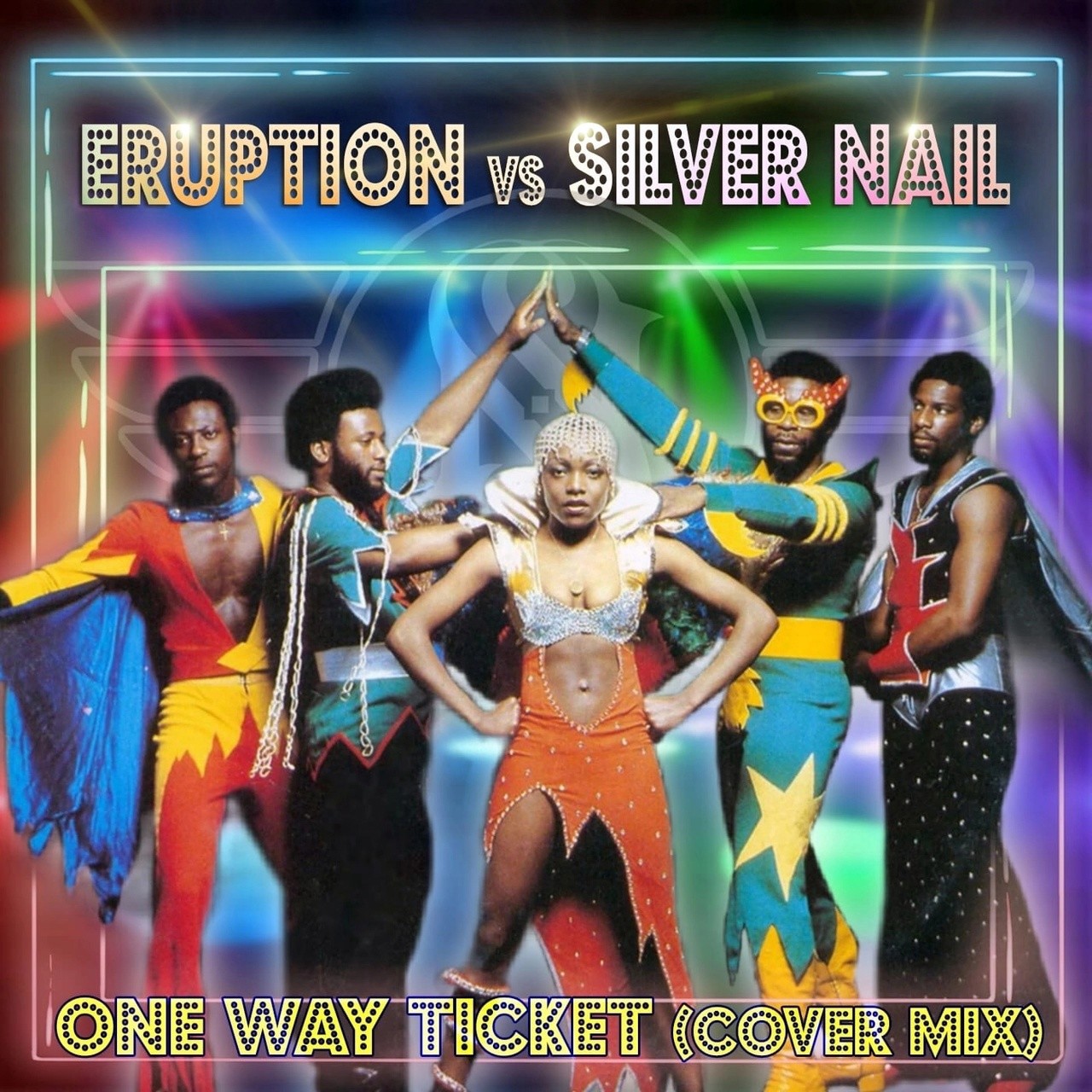 Eruption vs. Silver Nail - One Way Ticket (Full Cover Mix) episode artwork