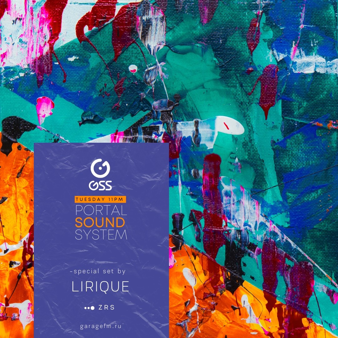 Lirique @ Portal Sound System Podcast 2024-02-27 #373 episode artwork