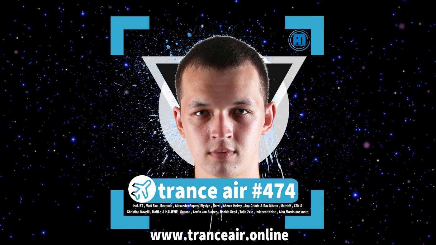 Alex NEGNIY - Trance Air #474 episode artwork