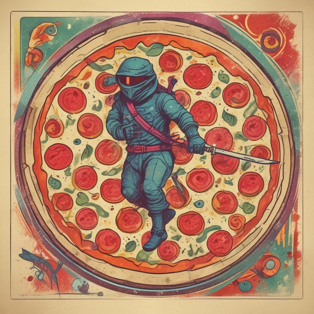 George Slim - Ninja Pizza (Как тут не влюбиться)