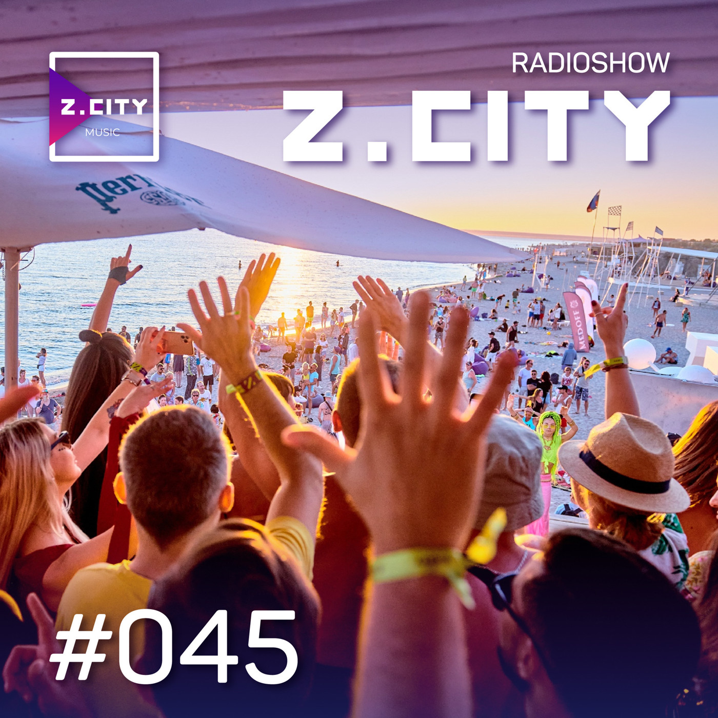 Sergey Baribyn @ Z.CITY SHOW 045 #45 episode artwork