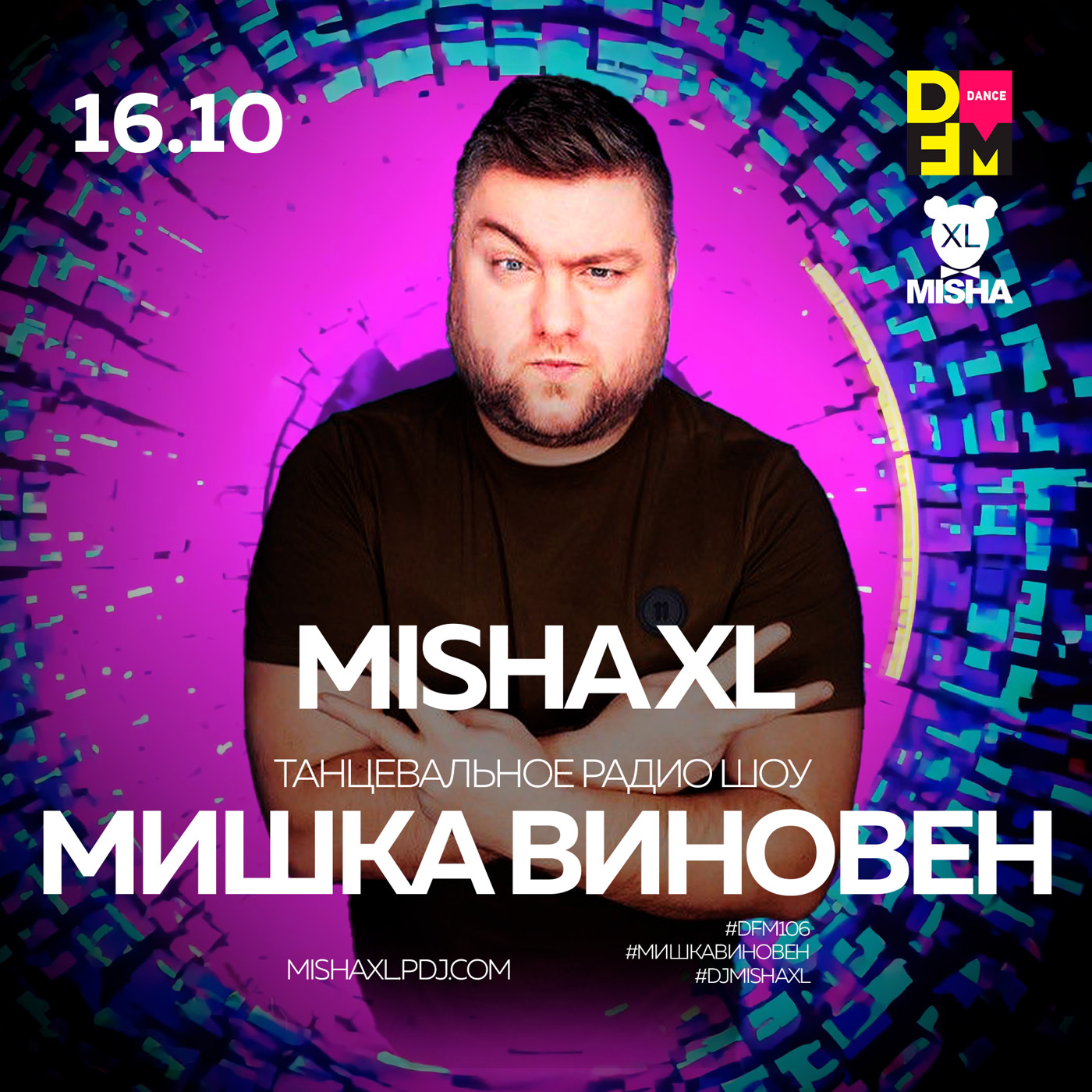 MISHA XL - MISHKA VINOVEN 371 - DFM LIVE MIX #371