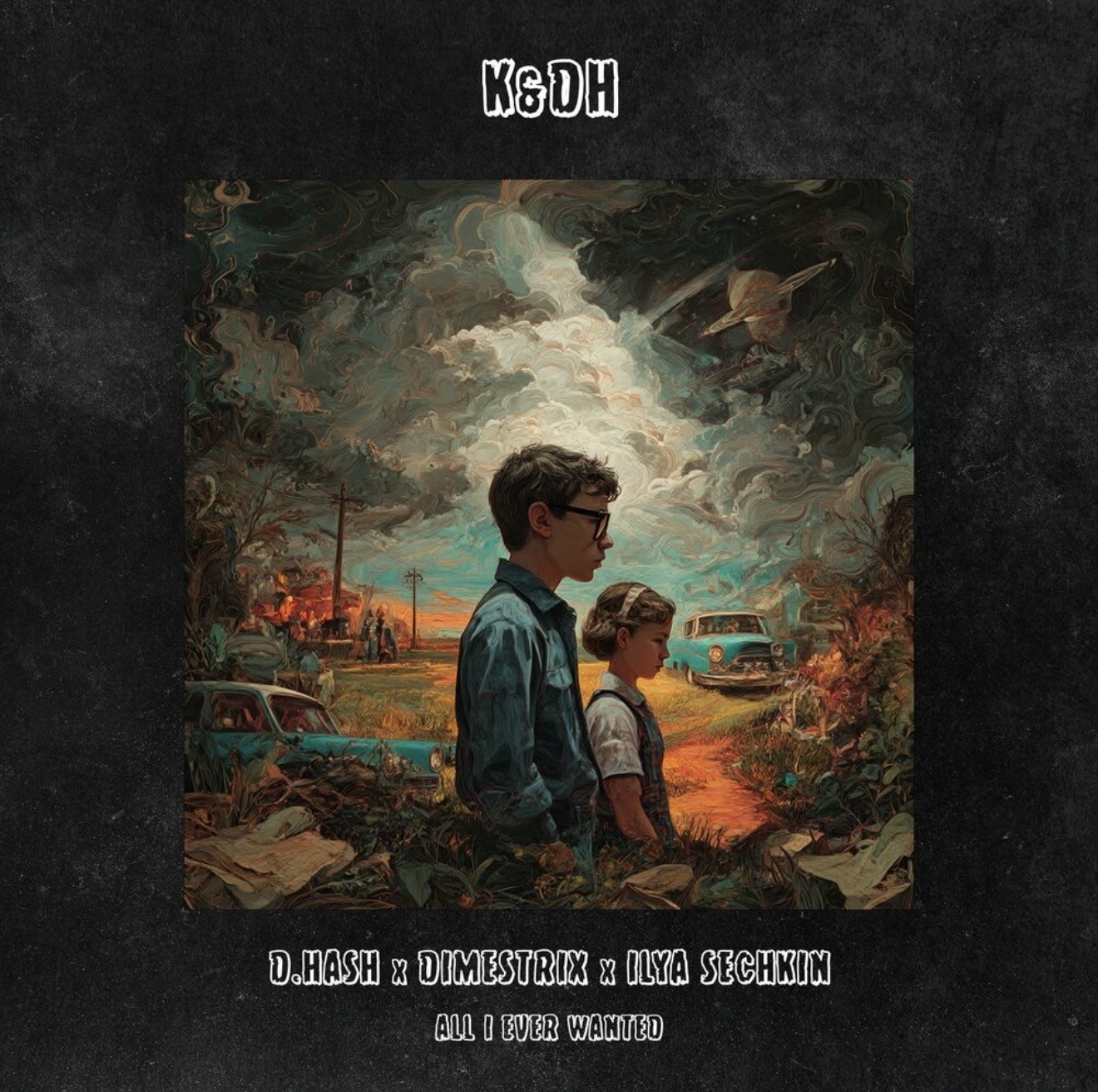 D.Hash, DIMESTRIX , Ilya Sechkin - All I Ever Wanted