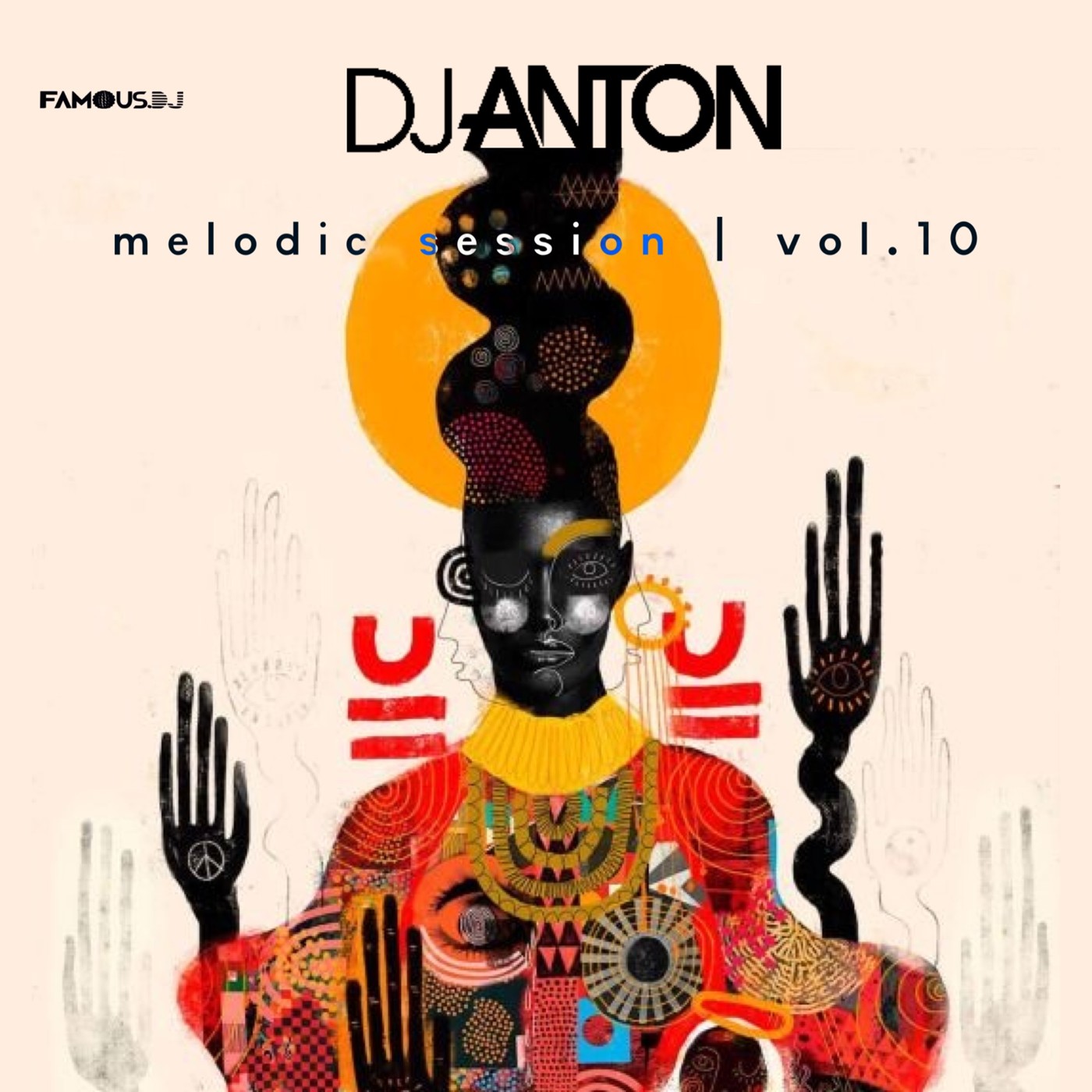 DJ ANTON - MELODIC SESSION VOL.10 episode artwork