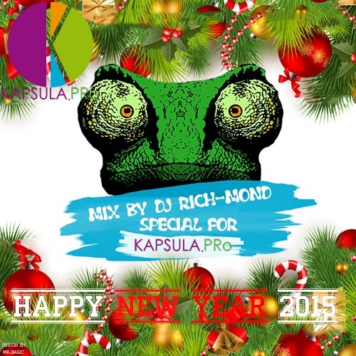 DJ Rich-Mond - Happy New Year 2015 Mix episode artwork