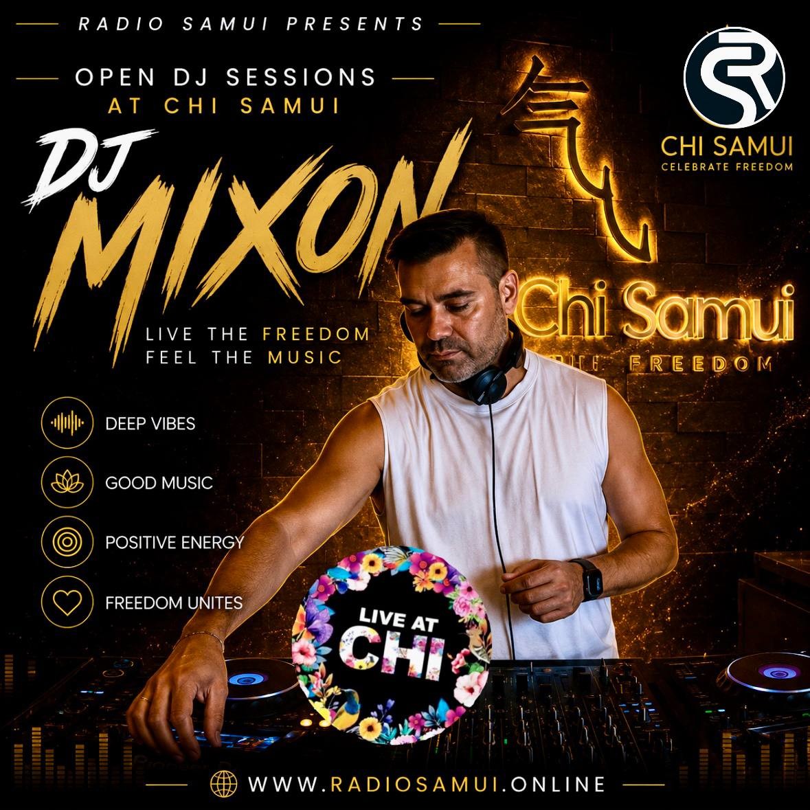 038 Dj Mixon - Radio Samui Open Dj Sessions at Chi Samui