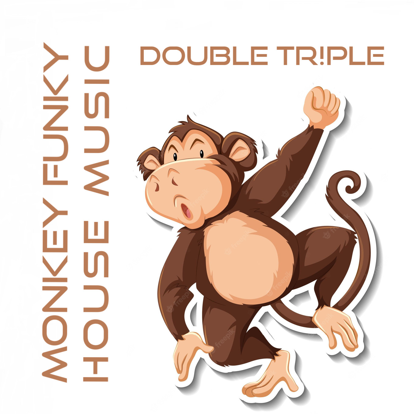 DOUBLE TR!PLE - Monkey Funky House Music