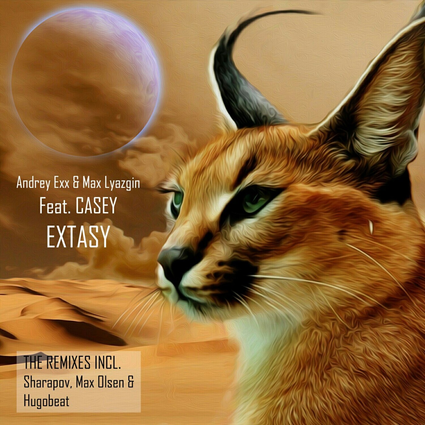 Andrey Exx & Max Lyazgin feat. Casey - Extasy (Sharapov Remix) episode artwork