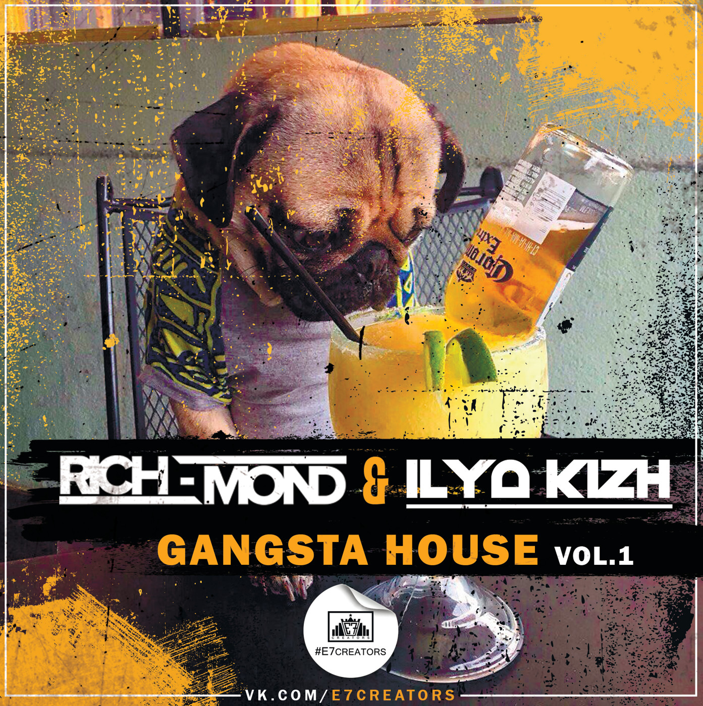 RICH-MOND & ILYA KIZH - GANGSTA HOUSE vol. 1 (ОКТЯБРЬ 2016) episode artwork