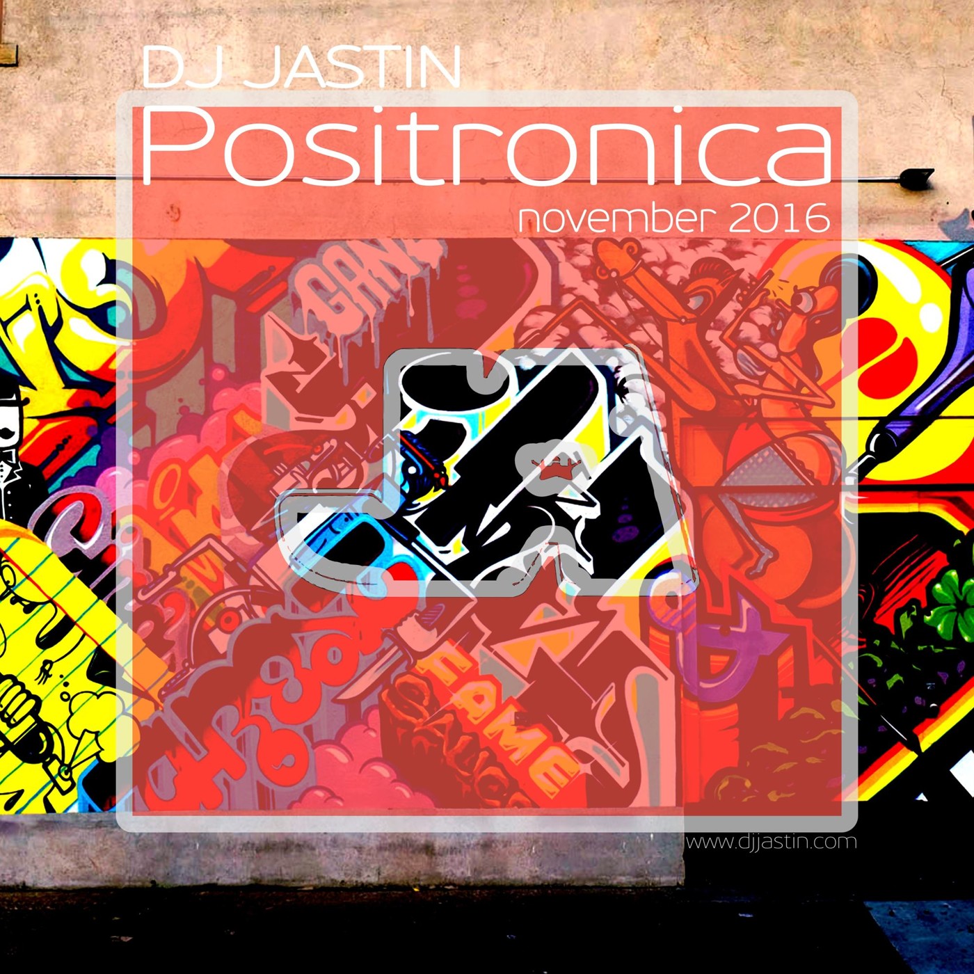 Dj Jastin - Positronica (November2016) episode artwork