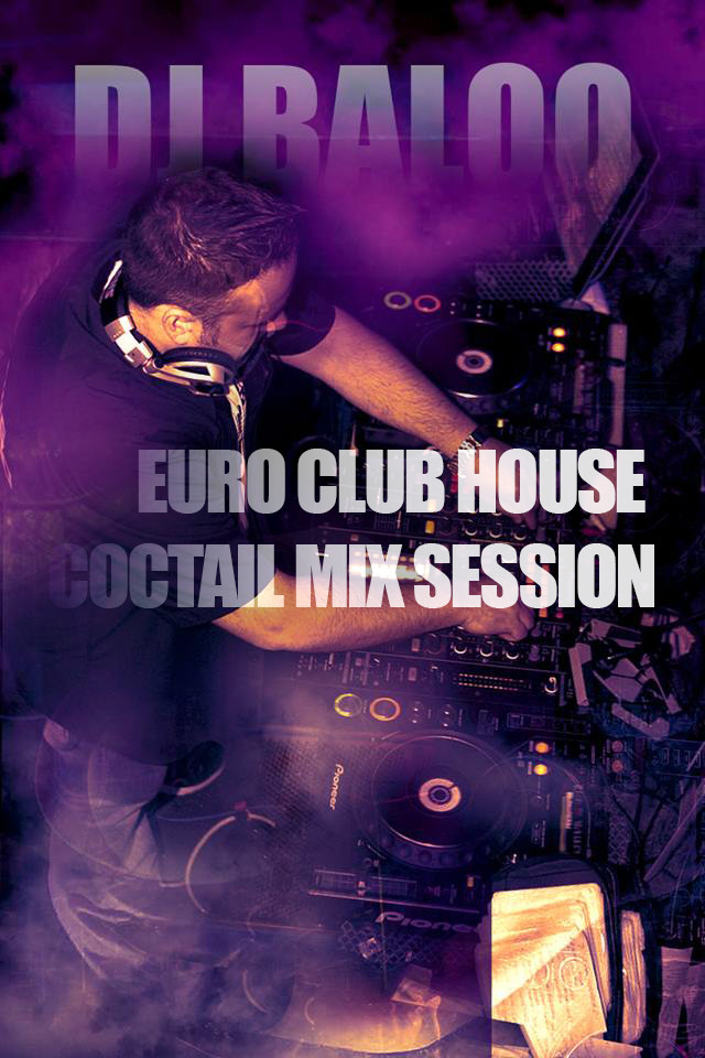 DJ BALOO EURO DAY OF REAL MEN HOUSE LIVE BIG MEGA PARTY 2020 DJ BALOO