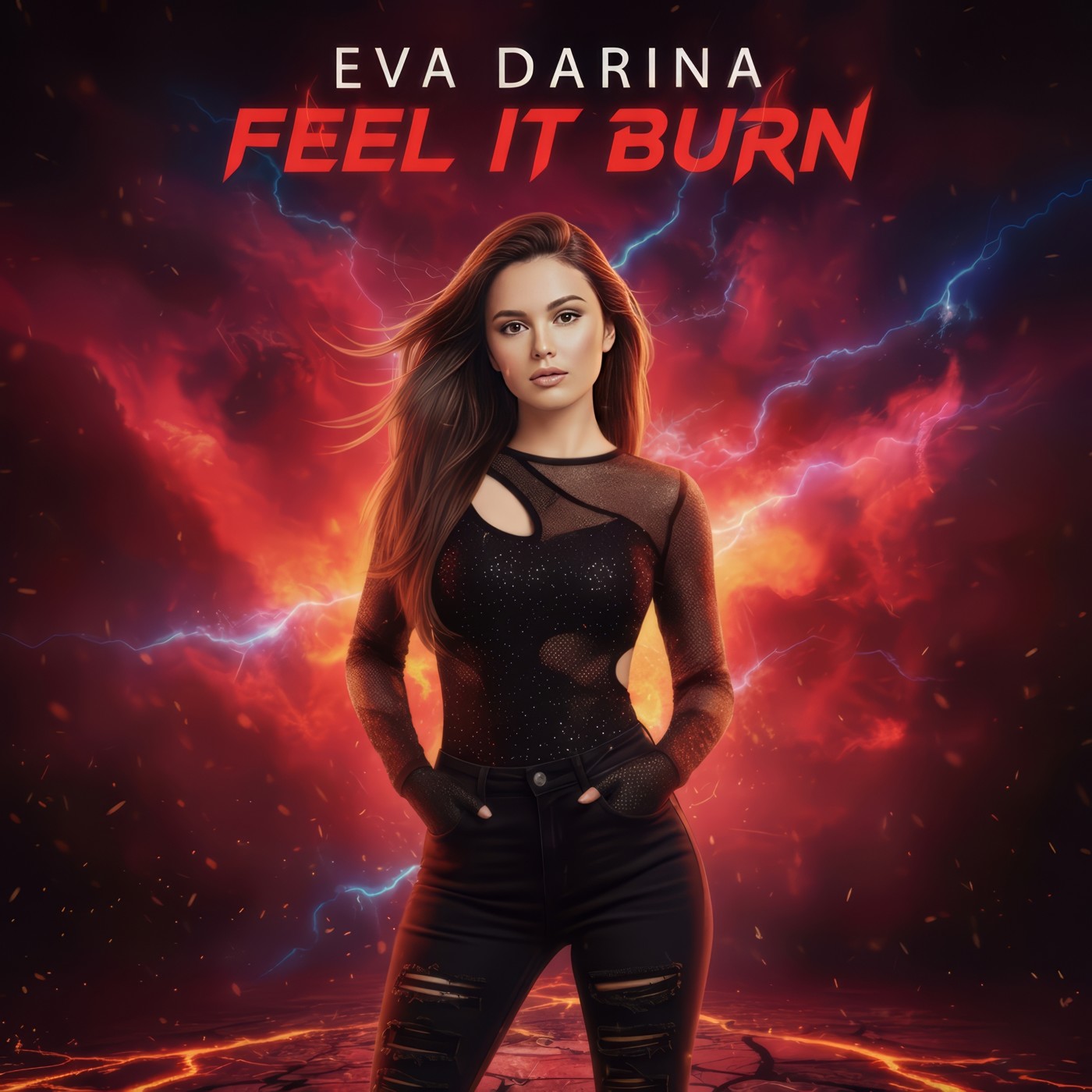 Eva Darina - Feel it Burn Eva Darina - Feel it Burn