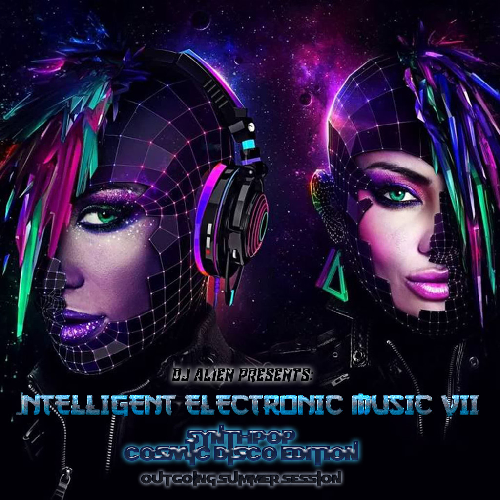 ALIEN - Intelligent Electronic Music VII (synthpop-cosmic-disco edition) thumbnail