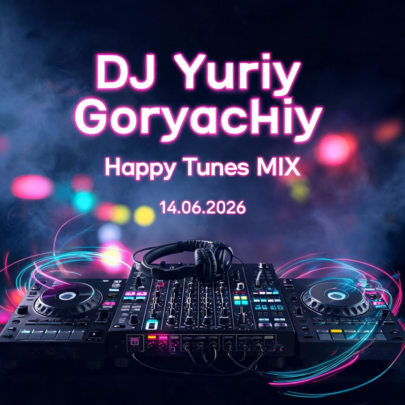 DJ Yuriy Goryachiy Happy Tunes Summer MIX 14.06.2026 episode artwork