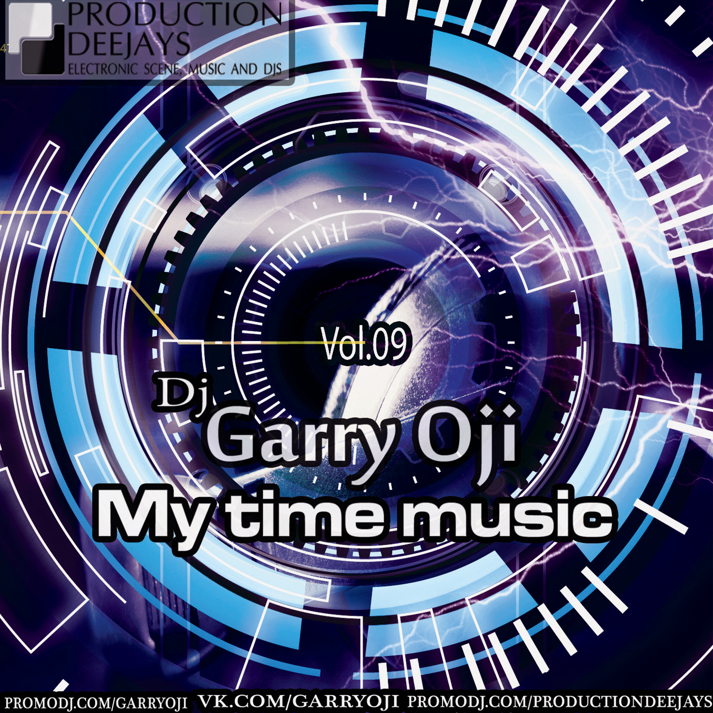 Garry Oji - My time music #09 (Mix) episode artwork