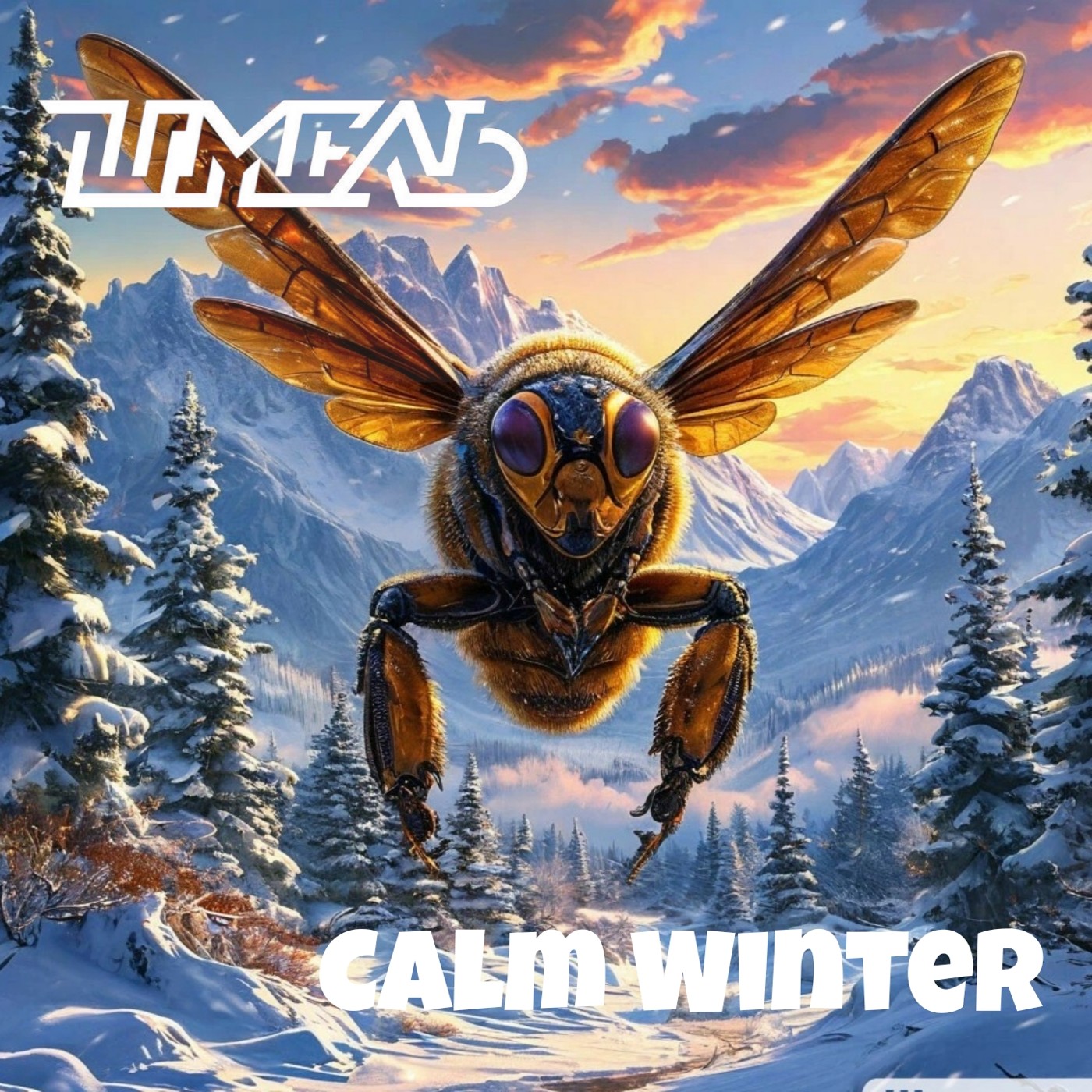 DJ Шмель-Calm Winter episode artwork