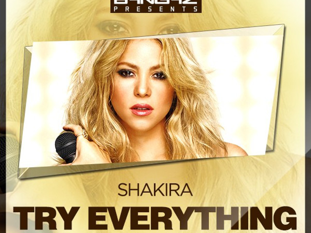 I try everything. Try everything Shakira. Try everything. Shakira the everything. «Try everything» (Shakira) Note.