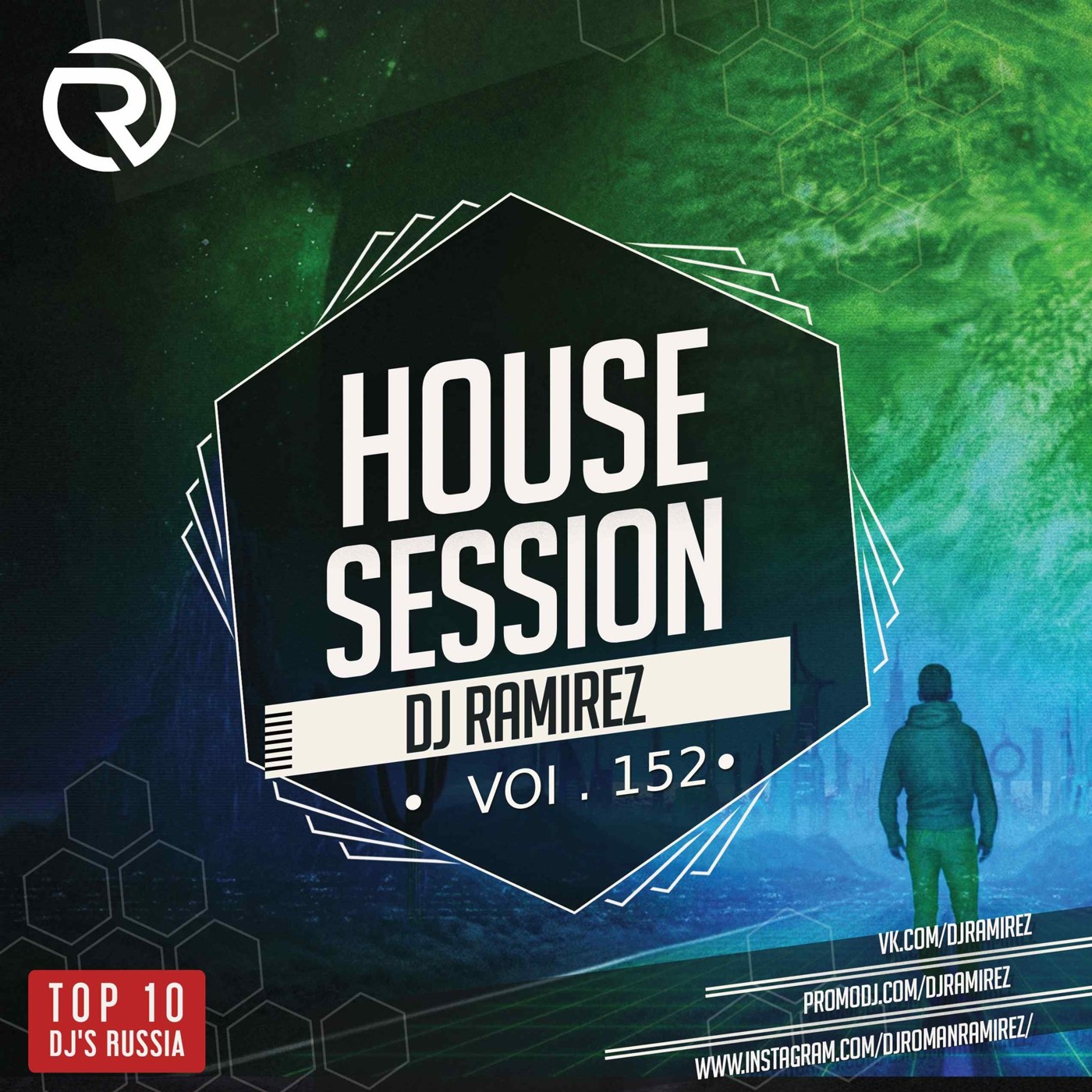 DJ Ramirez - House Session Vol.152 [Tech Edit] #152