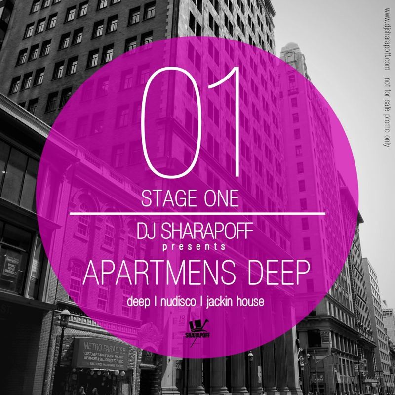 SHARAPOV - APARTMENS DEEP  Stage 01 episode artwork