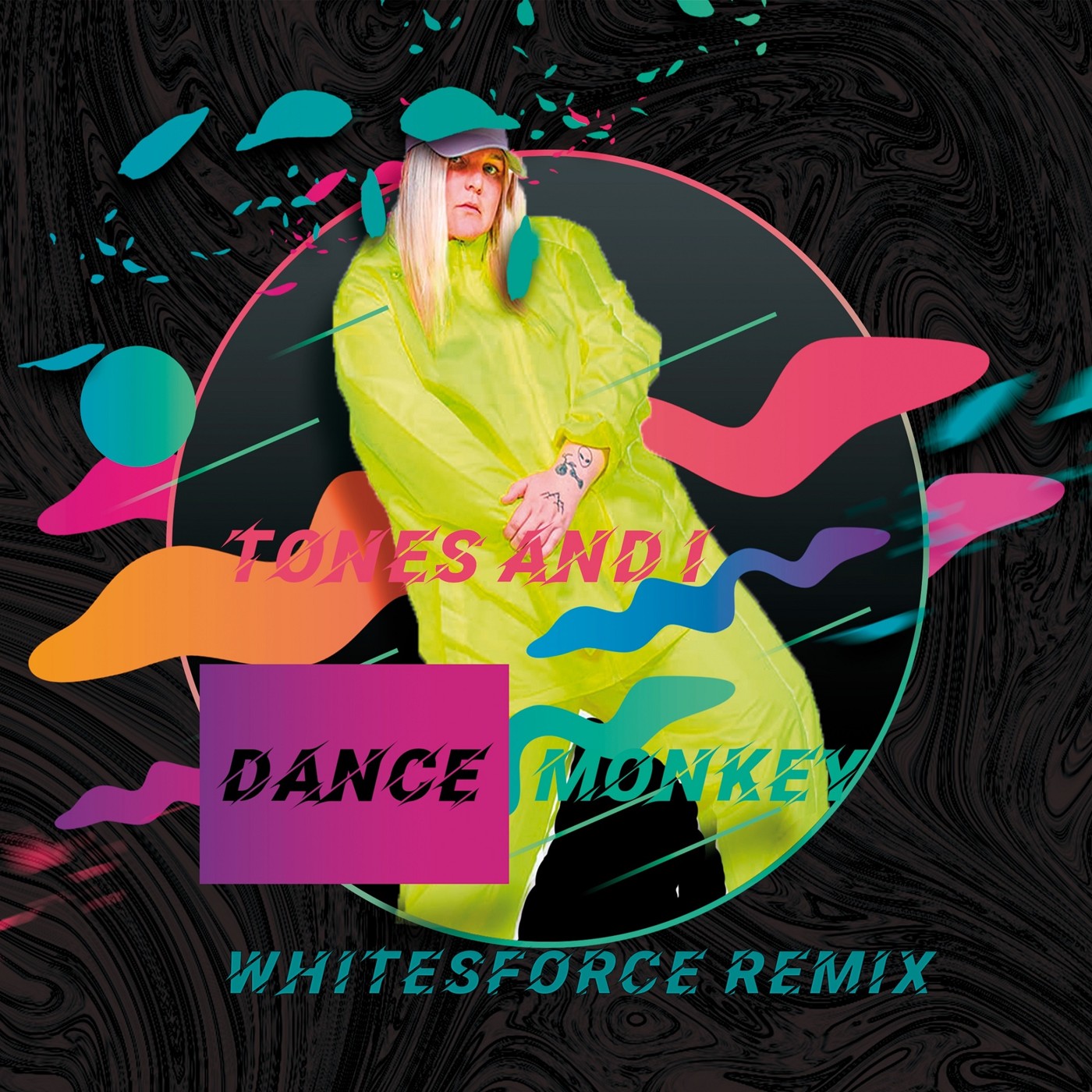 Tones And I - Dance Monkey (Whitesforce Radio Remix)