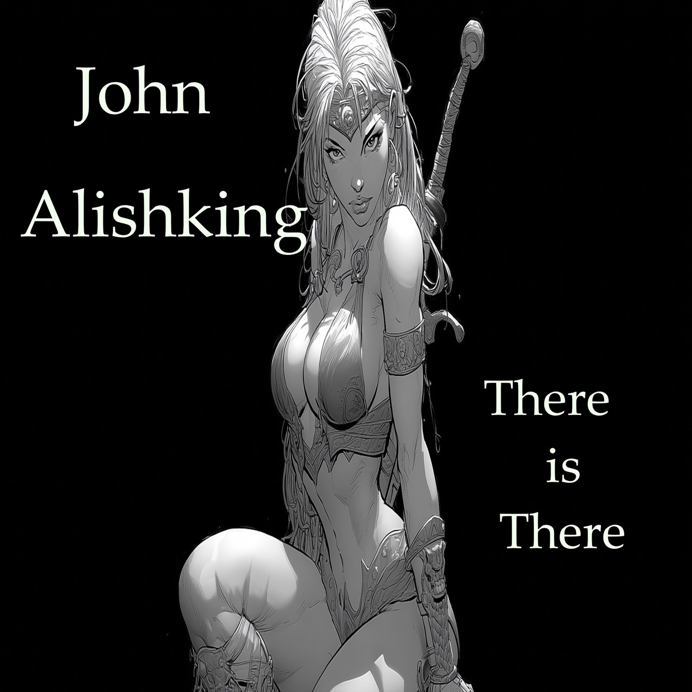 John Alishking - There is there ( Udio Mix Fun )