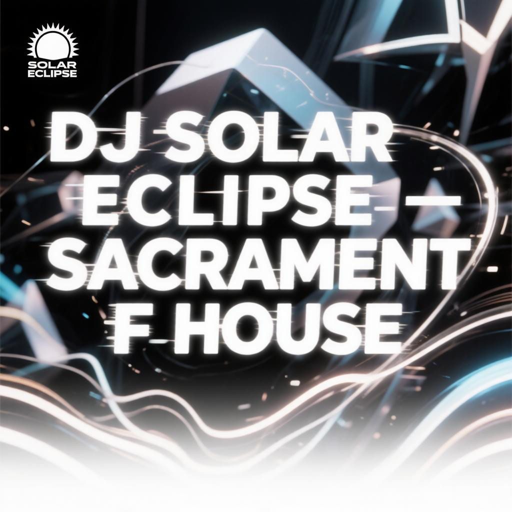 DJ Solar Eclipse-Sacrament F House episode artwork