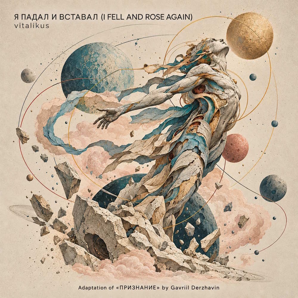 ПАДАЛ И ВСТАВАЛ (I FELL AND ROSE AGAIN)