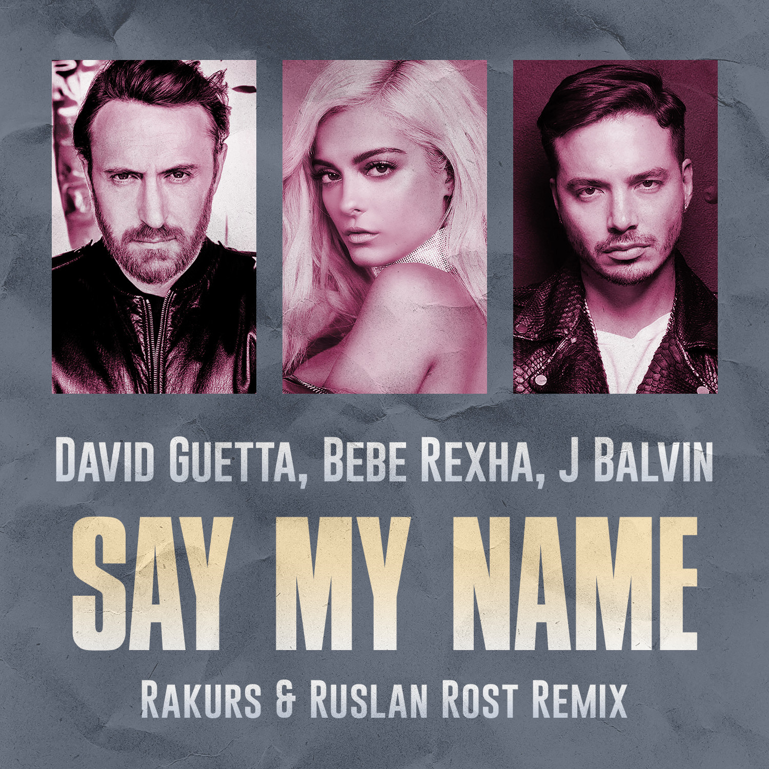 David Guetta Feat Bebe Rexha J Balvin Say My Name Rakurs Ruslan Rost Remix Rakurs