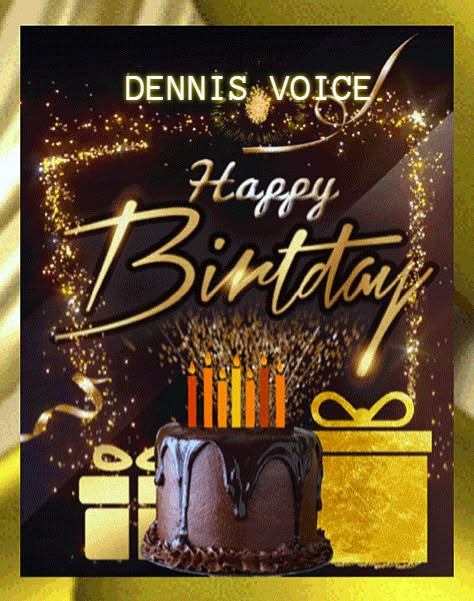 DENNIS VOICE 'BIRTHDAY MIX 2026'.