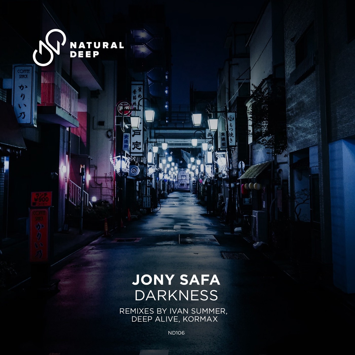 Jony Safa - Darkness (Deep Alive Radio Mix) episode artwork