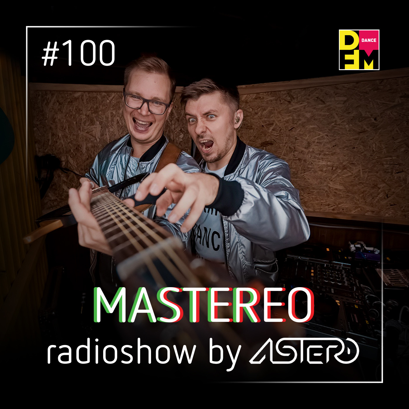 Astero - Mastereo #100 episode artwork