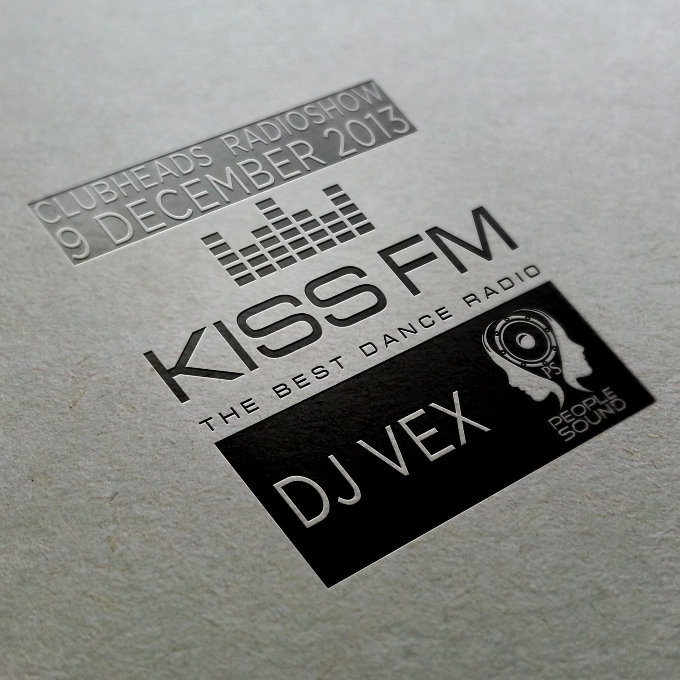 Dj Evgeny Vex - KISS FM Exclusive mix   эфир 9.12.13
