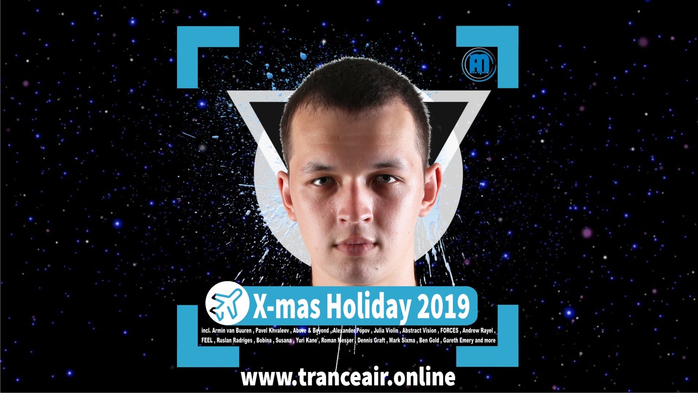 Alex NEGNIY - Trance Air #372 [X - mas Holiday 2019] episode artwork