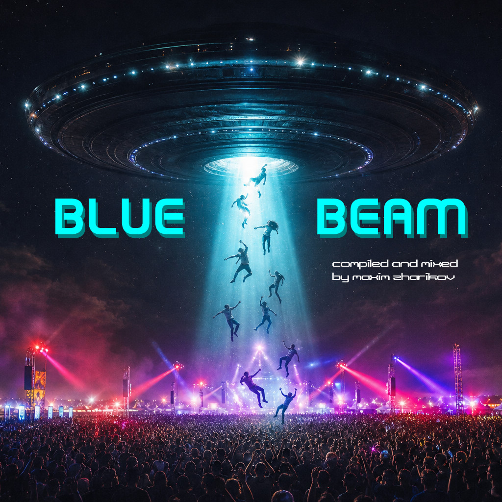 Maxim Zharikov - Blue Beam - jump in mix episode artwork