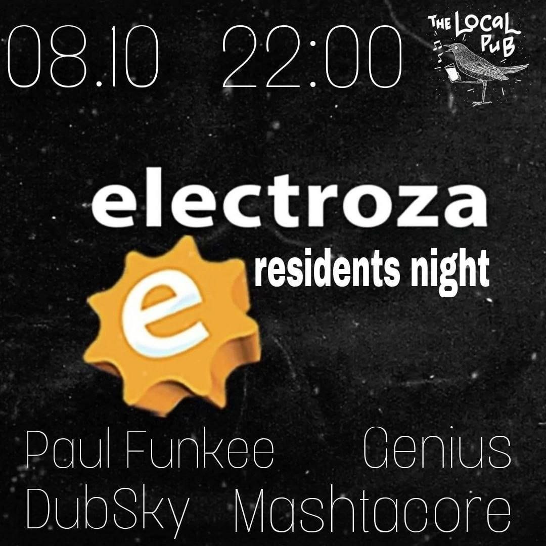 DubSKY - Local Pub Electroza pre party