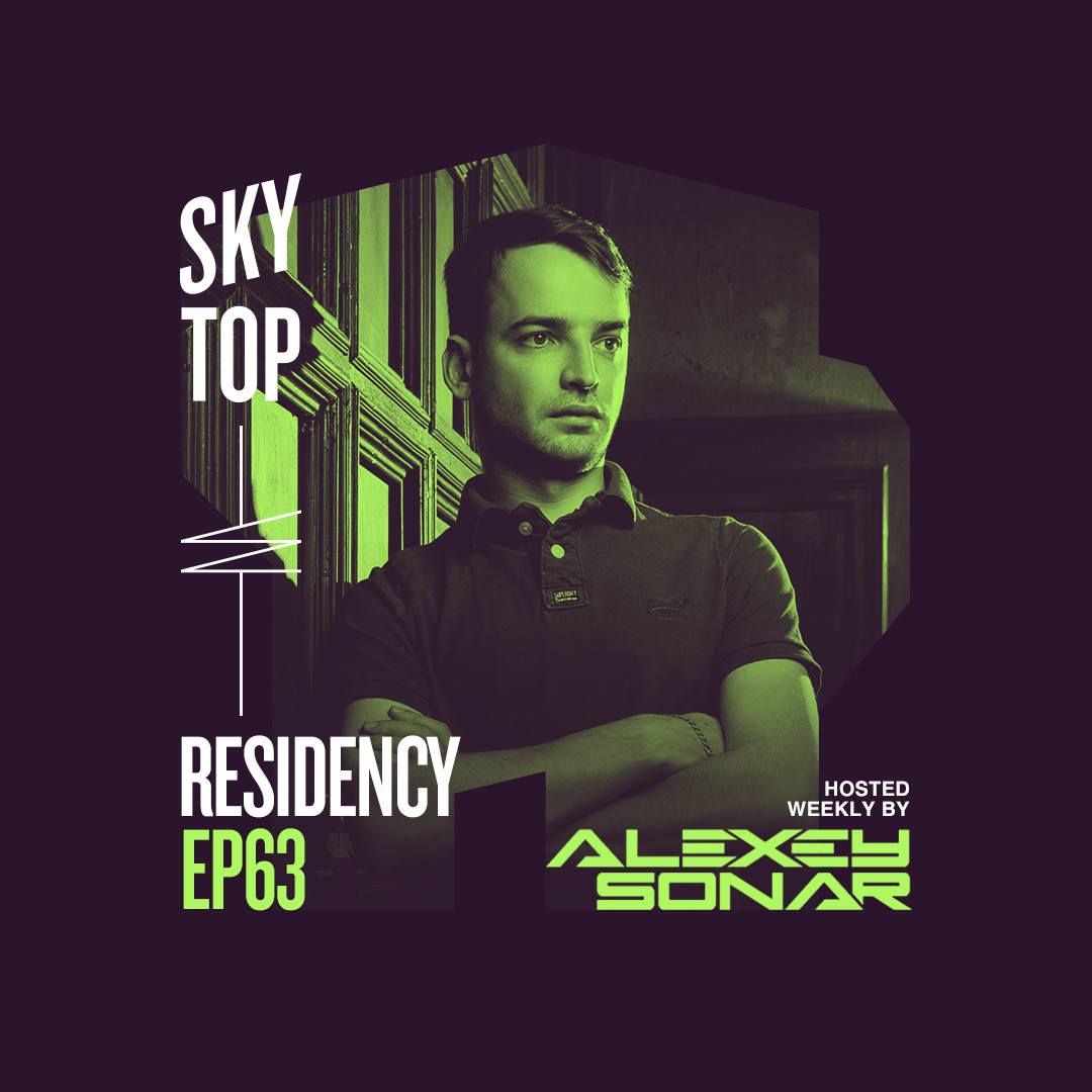 Alexey Sonar – SkyTop Residency 063 episode artwork