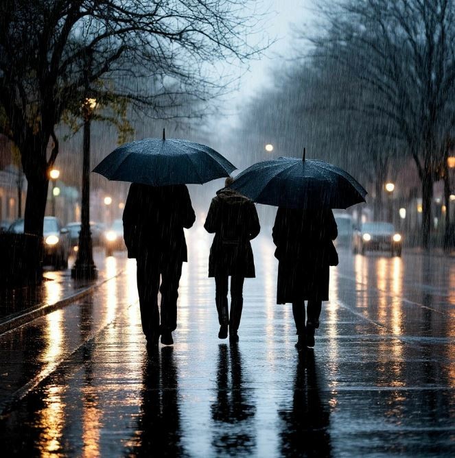 MATISO - Shadows in the Rain