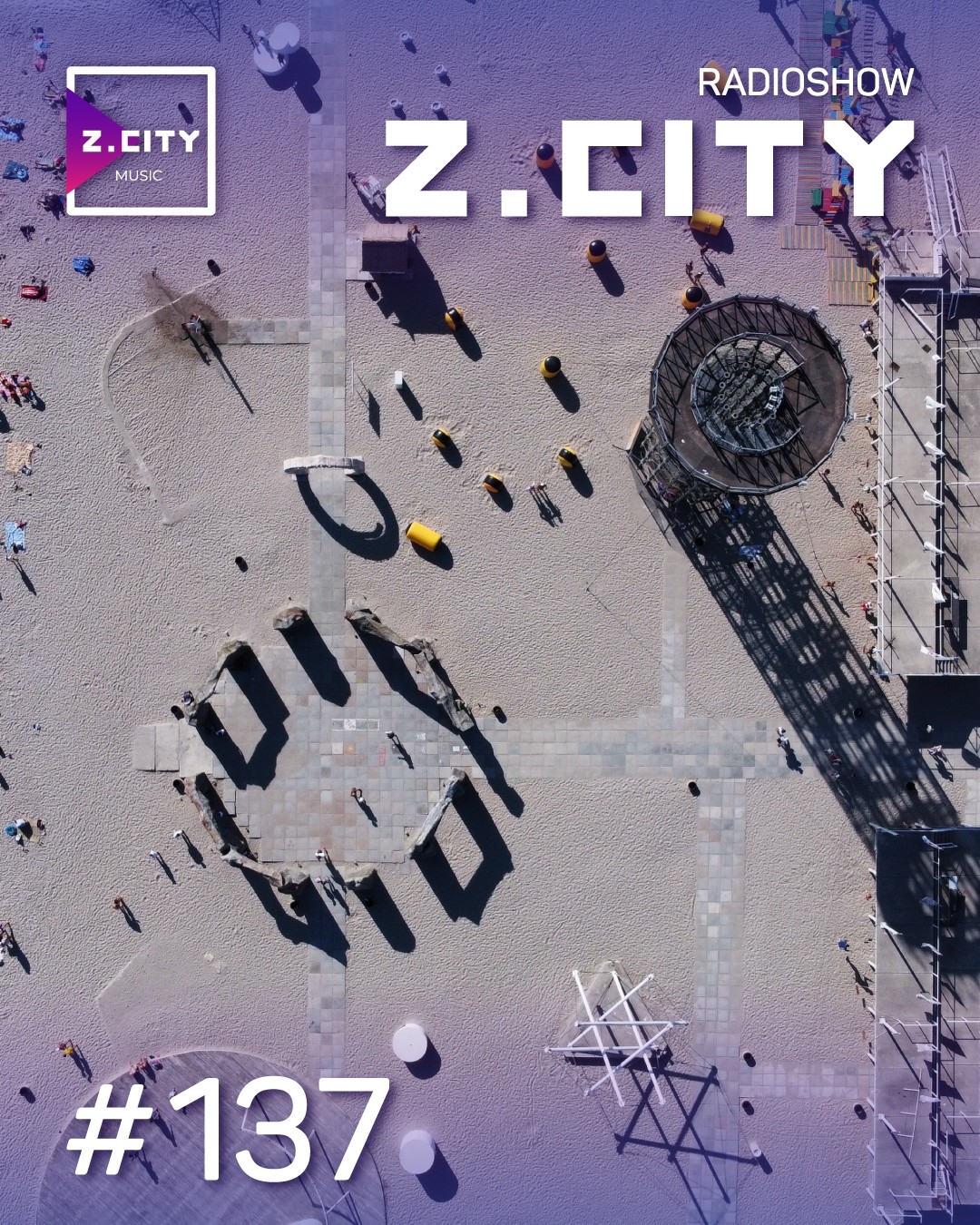 Sergey Baribyn @ Z.CITY SHOW 137 #137 episode artwork