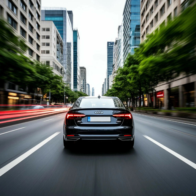 MATISO - At speed through the city