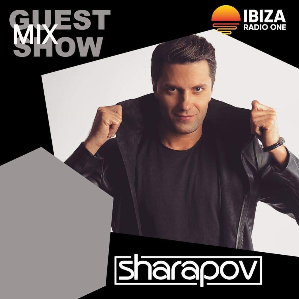 SHARAPOV - Ibiza Radio One Mix episode artwork