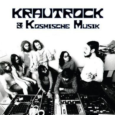 KrautRock & Kosmiche Music Vinyl Set (Side A)