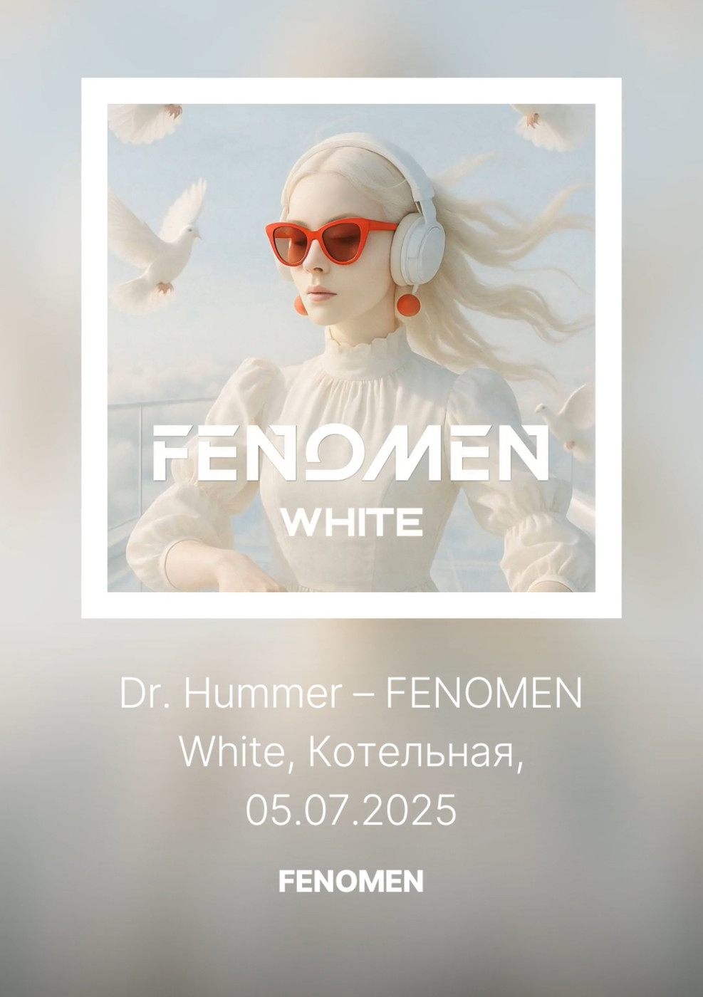 Dr. Hummer   FENOMEN WHITE