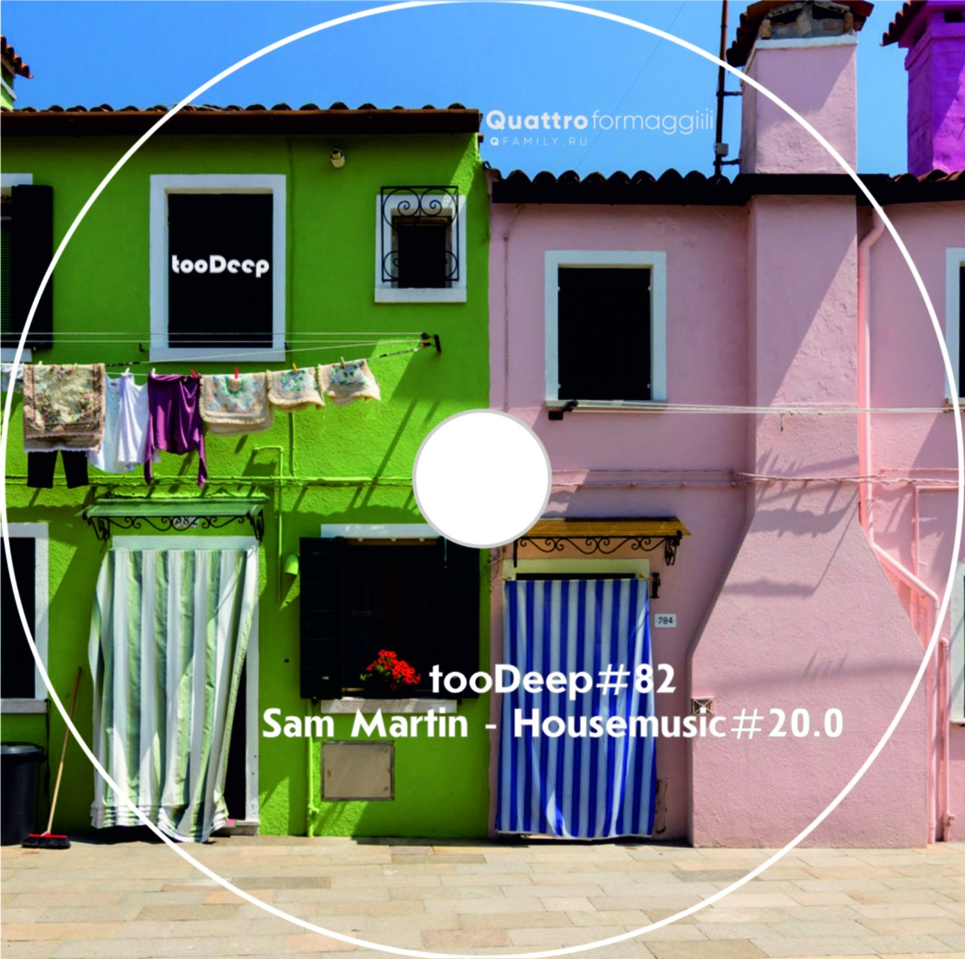 HOUSEMUSIC by Sam Martin