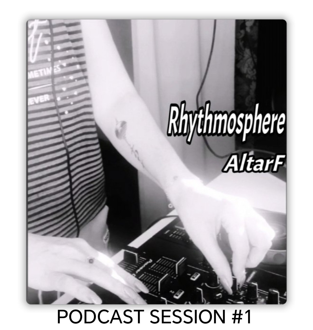 AltarF (RU) - Rhythmosphere ( podcast1 february) #1