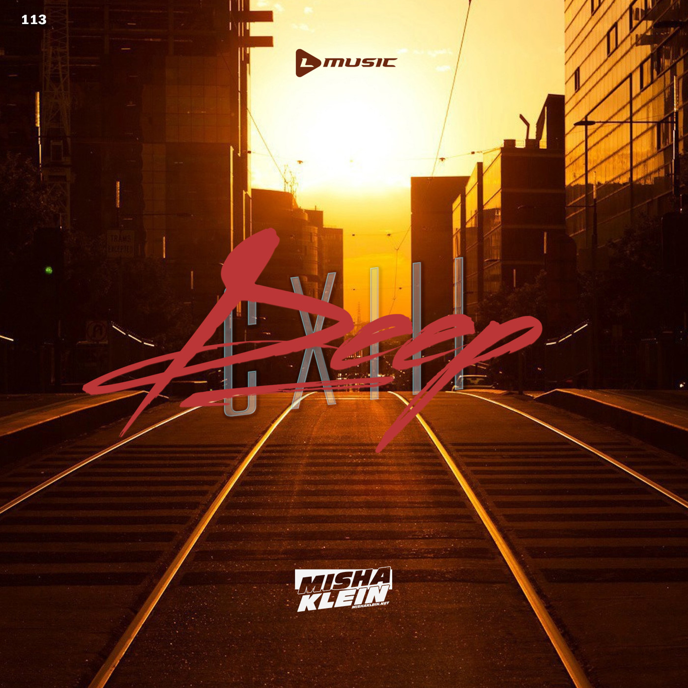 Misha Klein - Deep #113 episode artwork